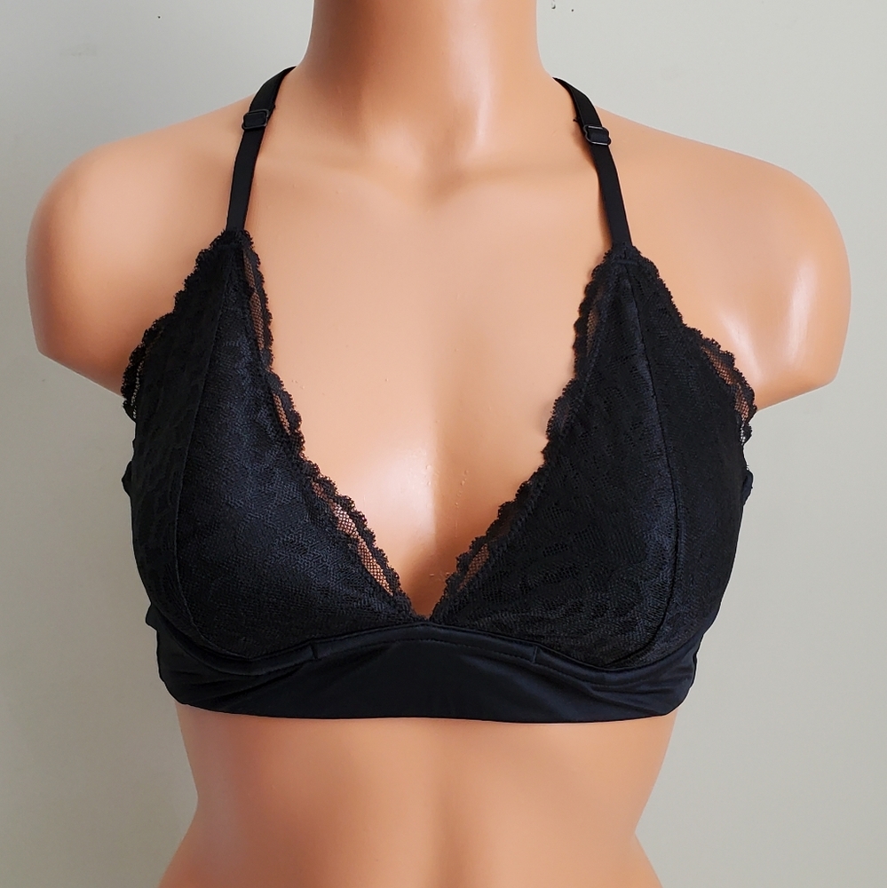 VS PINK LIGHTLY LINED BRALETTE M - Picture 1 of 4